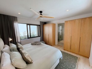 5 chambres, bureau, fer et planche à repasser, Wi-Fi