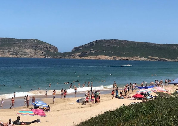 Beach nearby