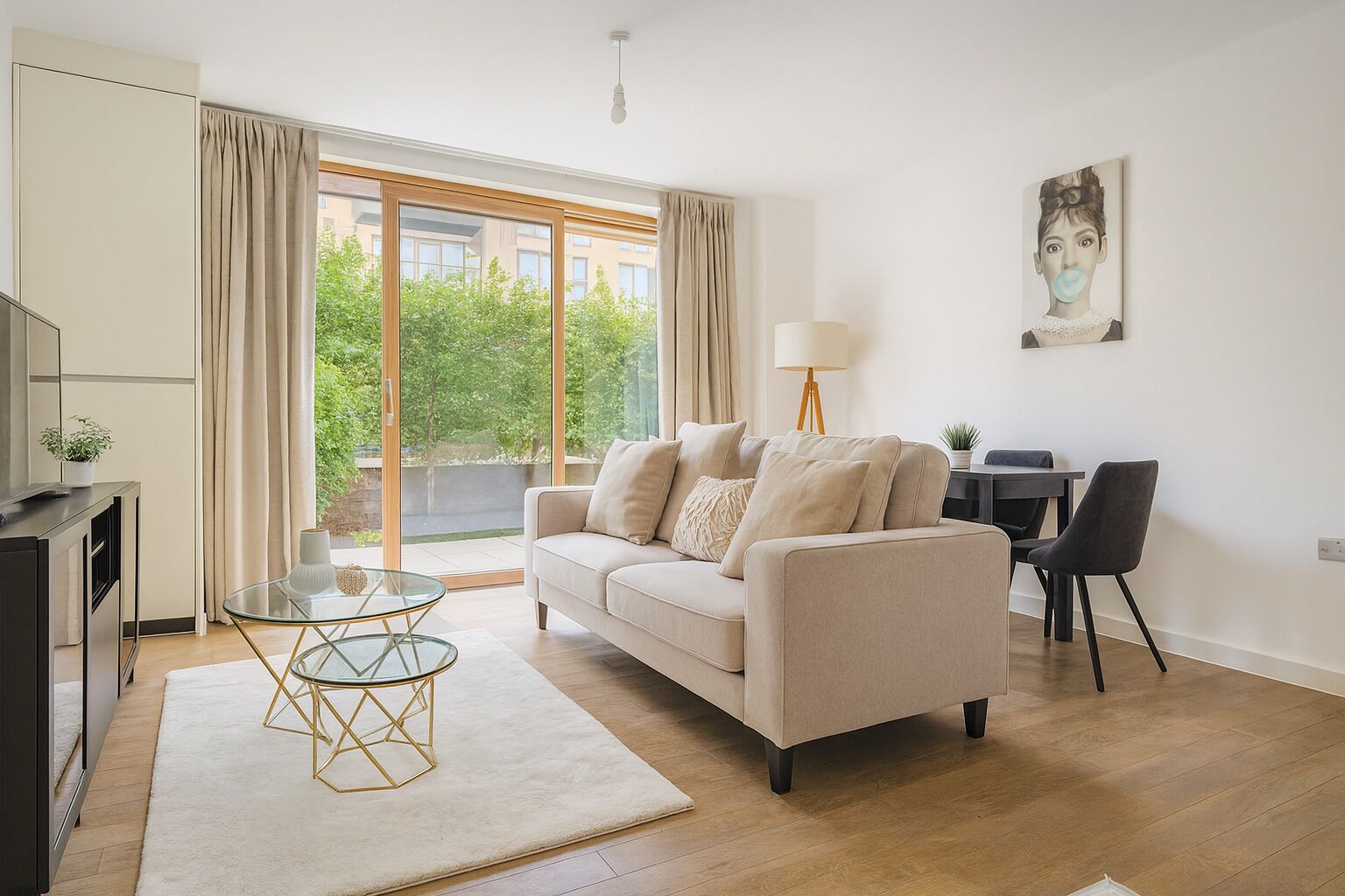 Apartamento | Zona de estar