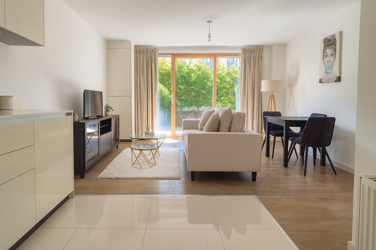 Apartment | Living area