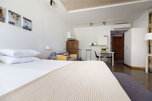 1 Schlafzimmer, Schreibtisch, Bügeleisen/Bügelbrett, kostenloses WLAN