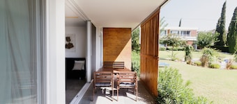 Eunoia | One-Bedroom Apartment, Art by PraXis Apartments