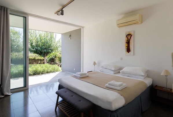 1 bedroom, desk, iron/ironing board, free WiFi