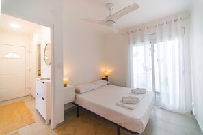 2 habitaciones, tabla de planchar con plancha y wifi gratis 