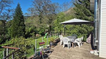 Udendørs spisemuligheder