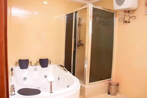 Economy Apartment, Balcony, City View | Bathroom - Udenyi Homes (Abuja)