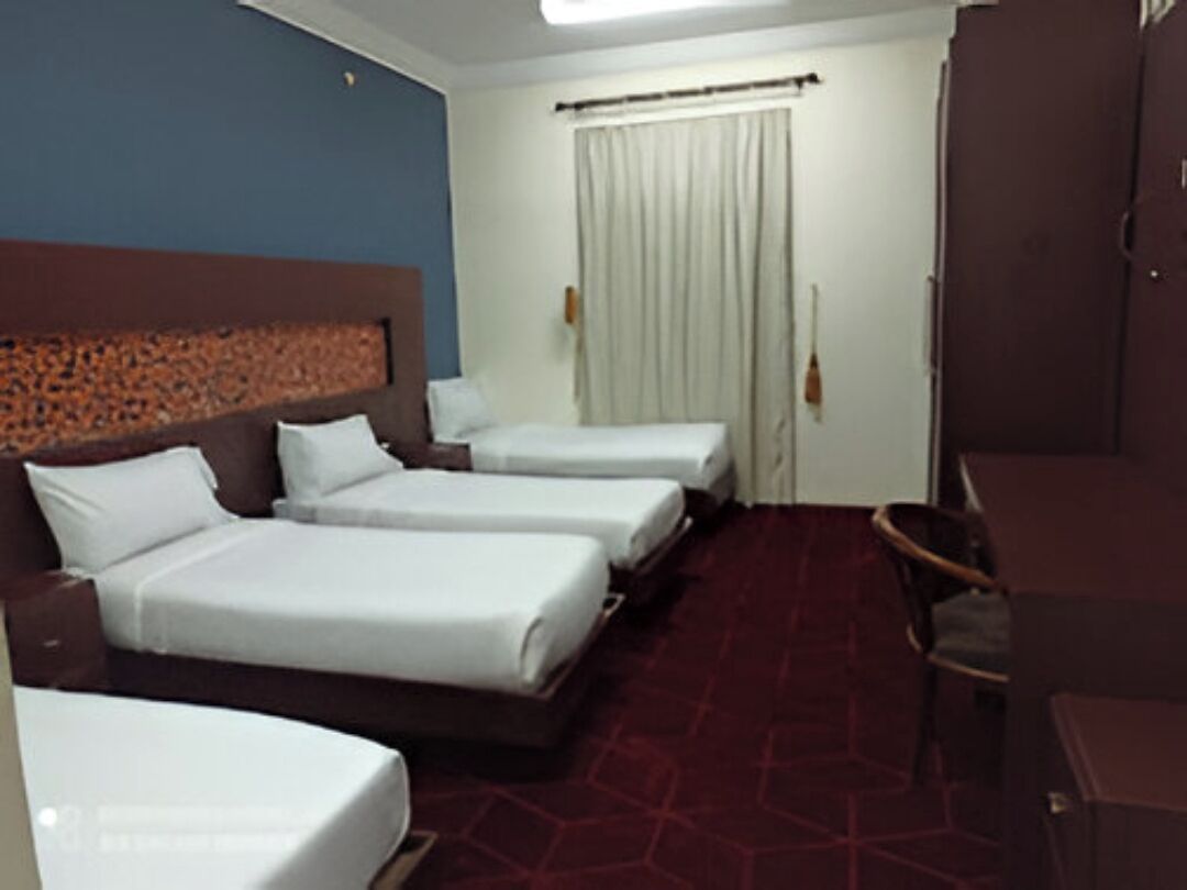 Quadruple Room | Hypo-allergenic bedding, free WiFi, bed sheets