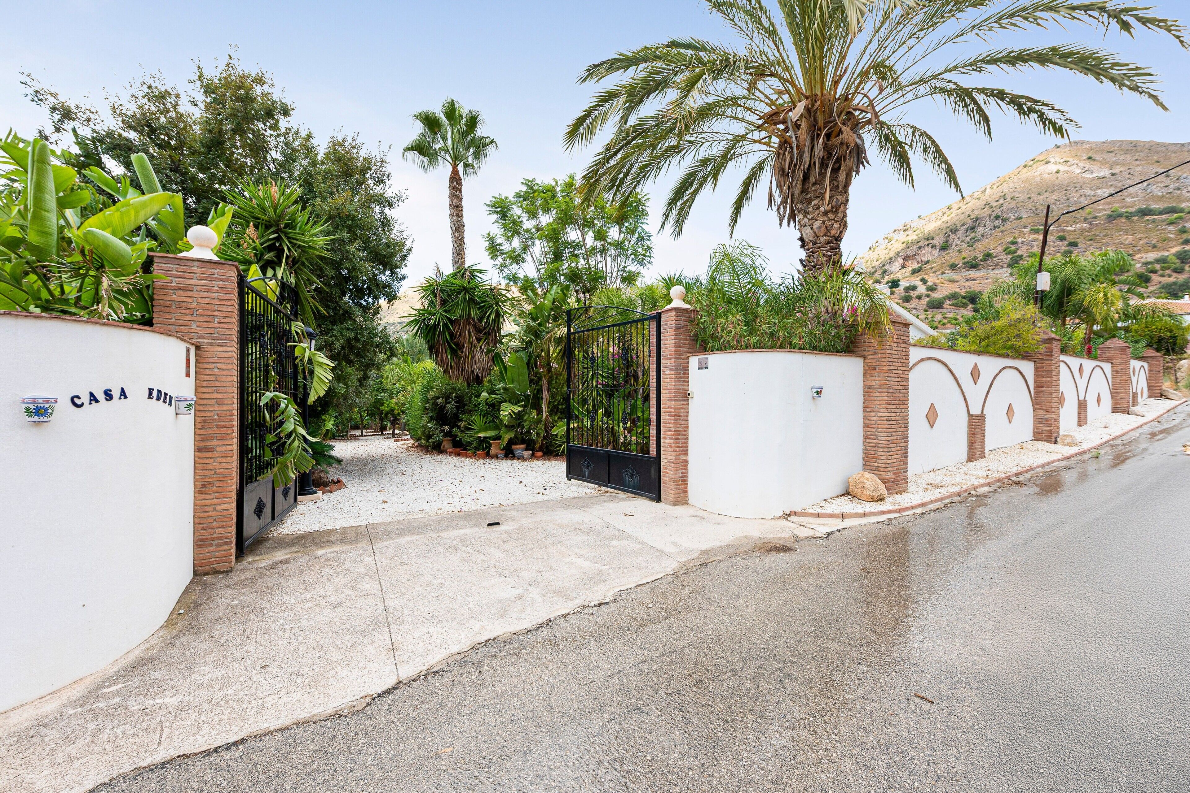 Terrein van de accommodatie