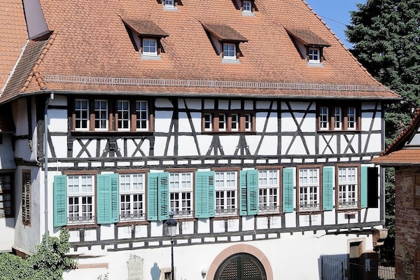 Udsigt fra overnatningsstedet