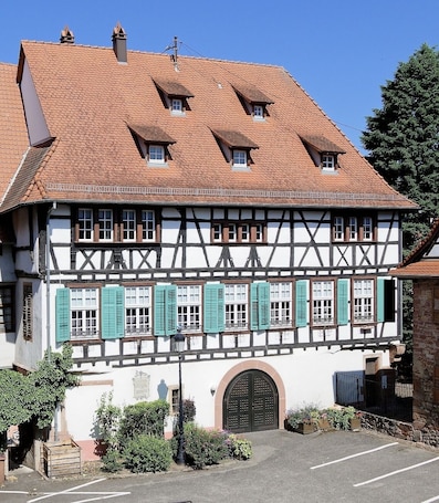 View from property. L'Ecrevisse