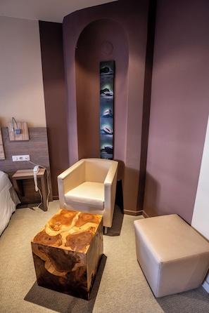 Quarto casal superior, acessĂvel (1) | Wi-Fi de cortesia