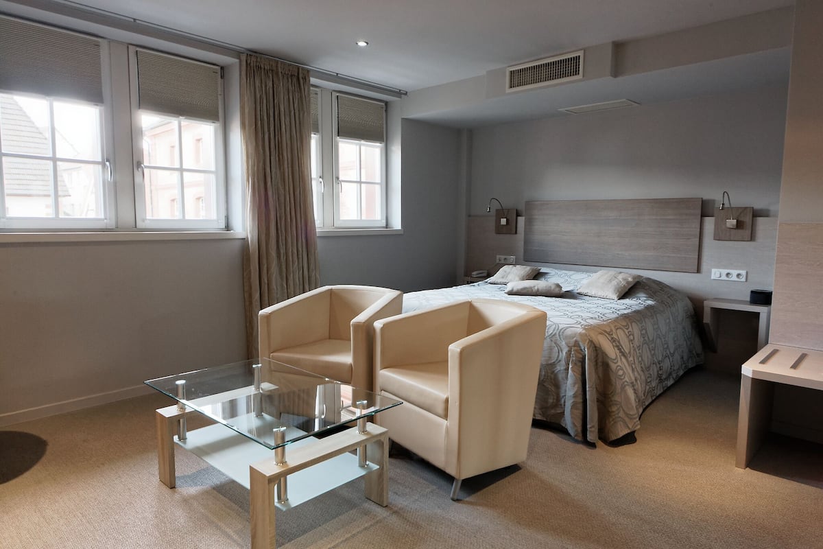 Quarto casal superior | Wi-Fi de cortesia