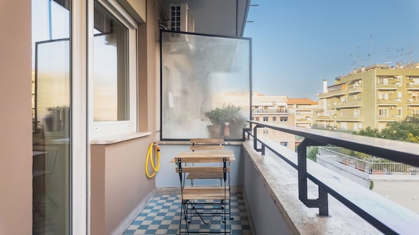 Habitación doble Deluxe, balcón | Terraza o patio