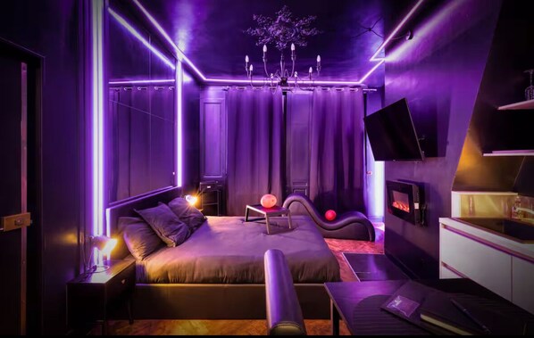 1 chambre, Wi-Fi, draps fournis