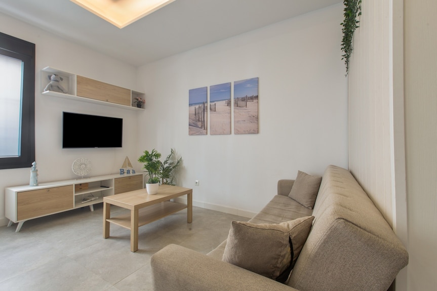 Apartment 'Mendoza Loft Málaga' Mit Wlan Und Klimaanlage - Málaga