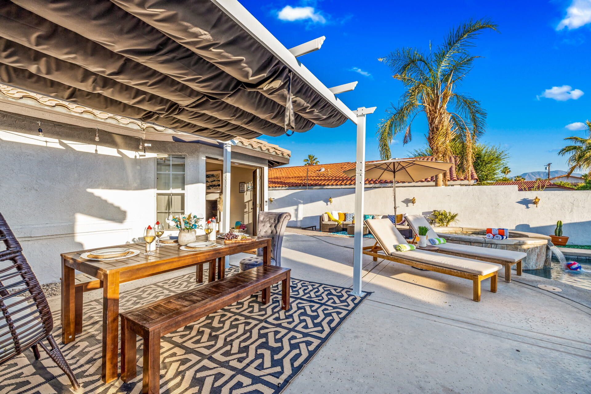 Restaurante al aire libre