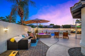 Terraza o patio