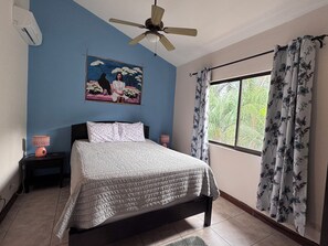 2 bedrooms, free WiFi, bed sheets