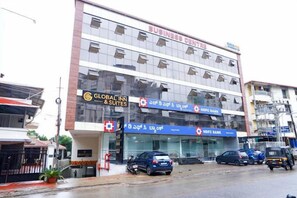 Fachada de la propiedad