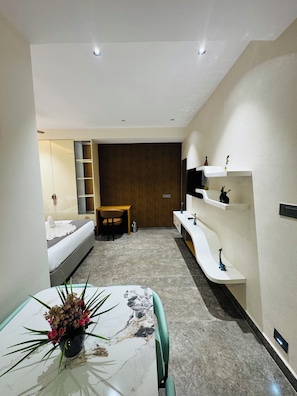 Classic Studio | Living area