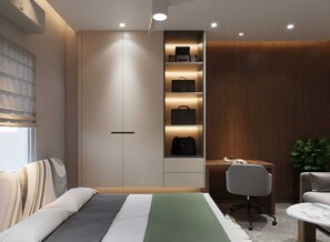 Habitació doble Deluxe | Caixa forta a l'habitació, escriptori i wifi gratuïta