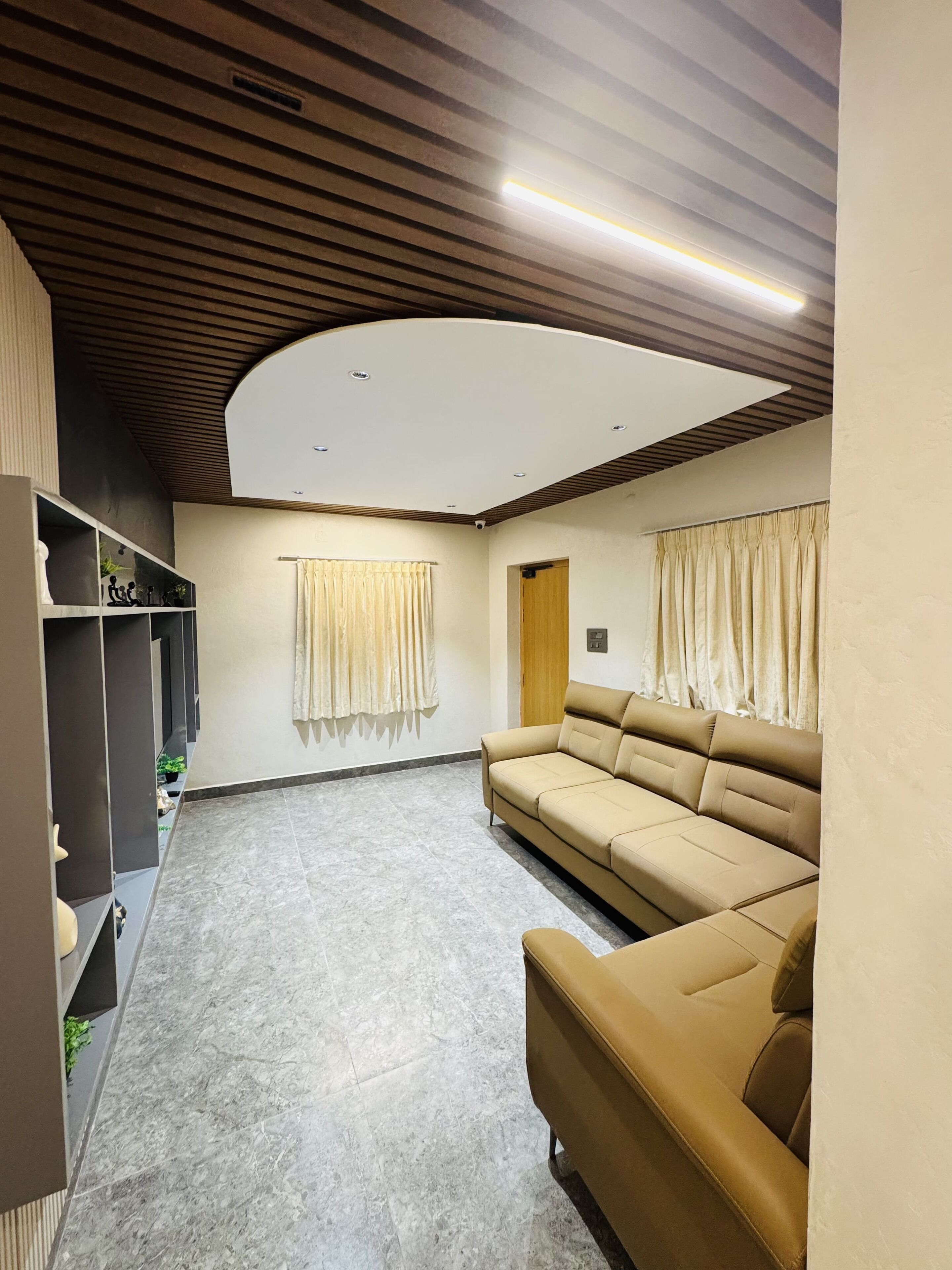 Deluxe Apartment, 1 Bedroom | Living area