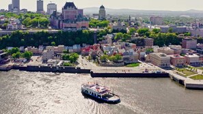 Aerial view - Lévis Center | New Studio #1 + A/C (Levis)