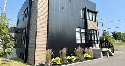 Lévis Centre | Studio Neuf avec Climatisation