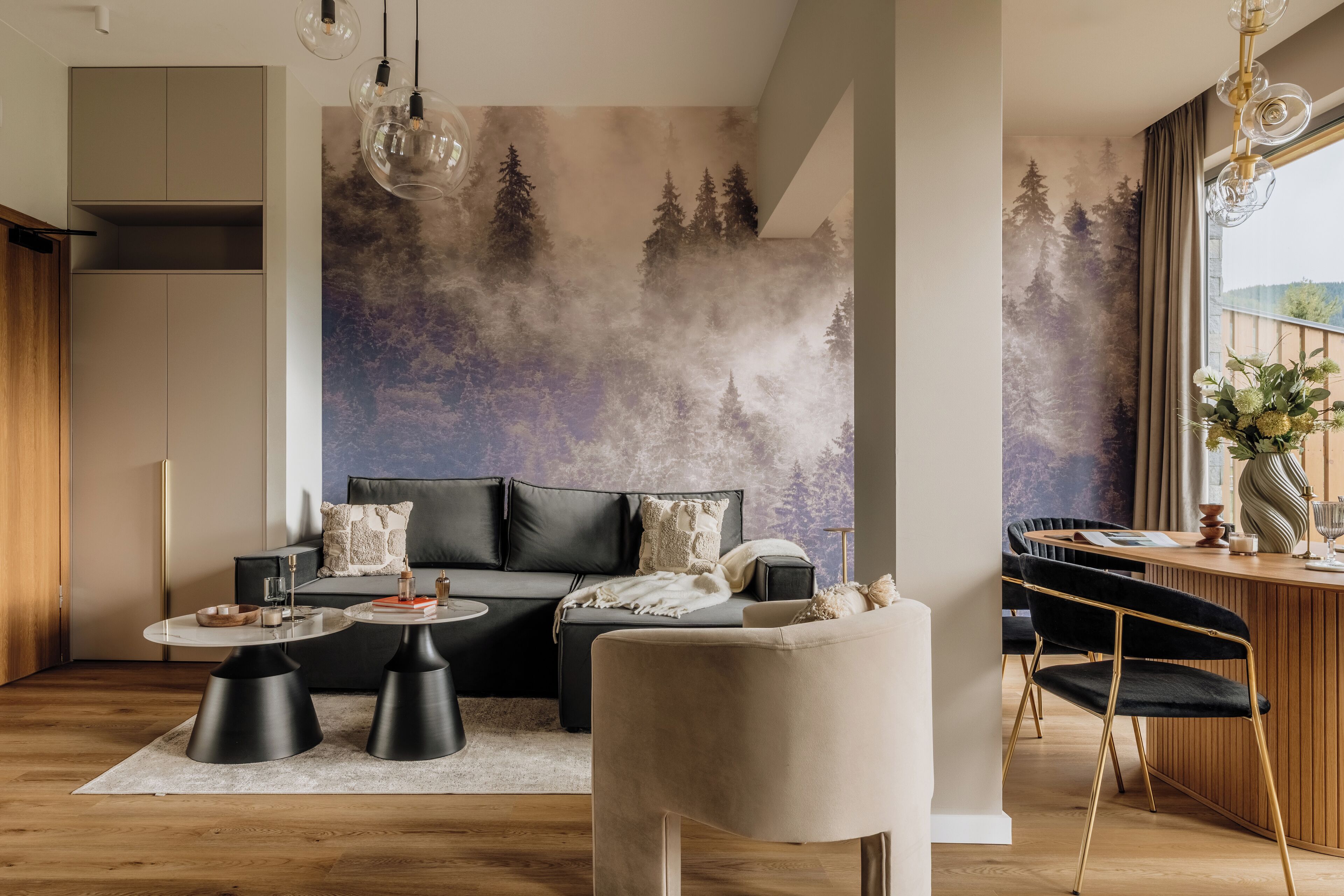 Leilighet – comfort | Individuelt dekorert, individuelt innredet og skrivebord