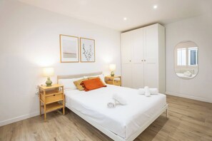 3 chambres, fer et planche Ă repasser, accĂšs Internet, draps fournis