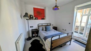 1 bedroom, iron/ironing board, Internet, bed sheets