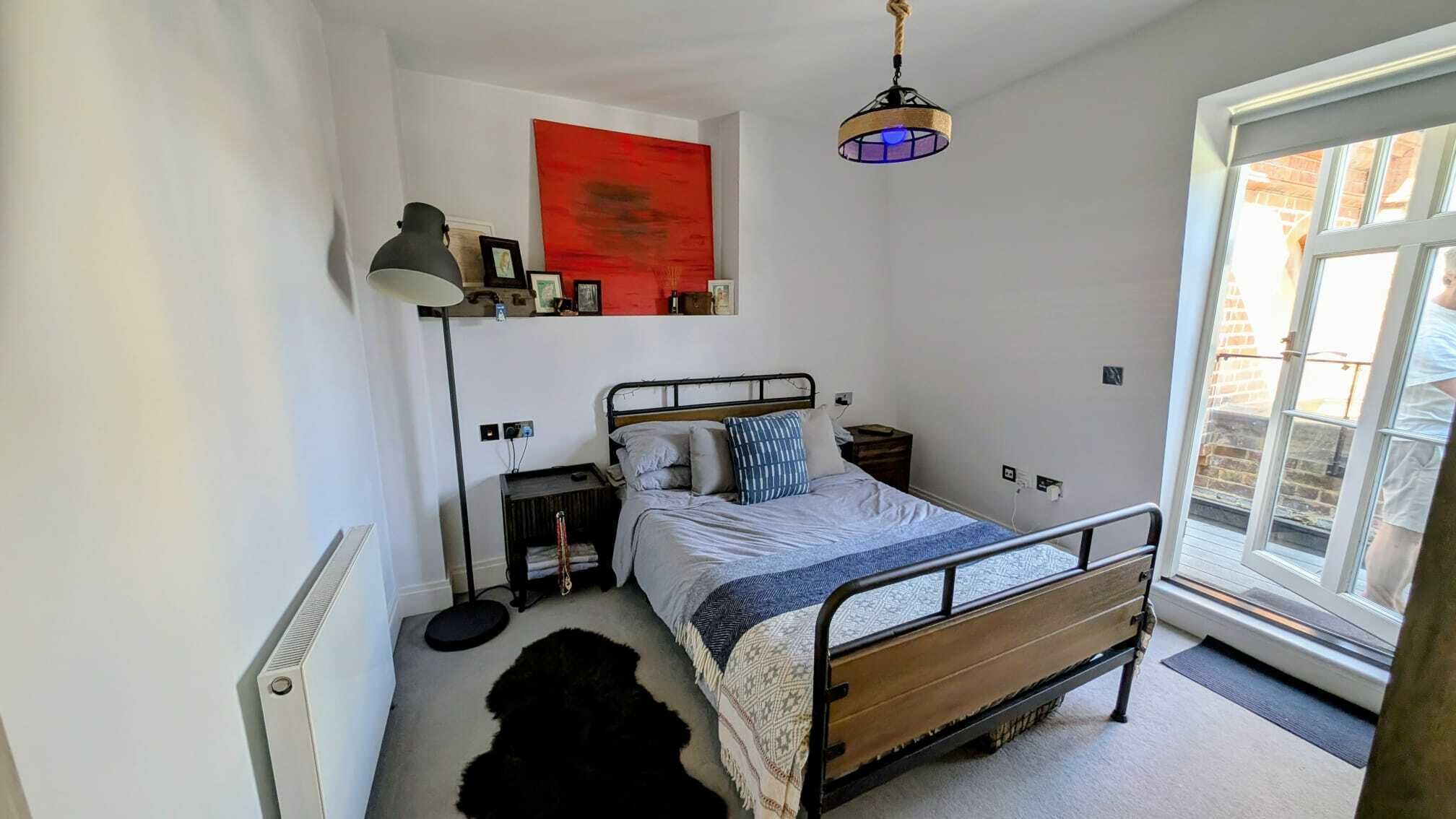 1 bedroom, iron/ironing board, internet, bed sheets