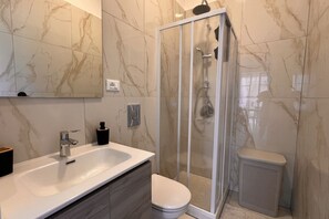 Dusche, Bidet