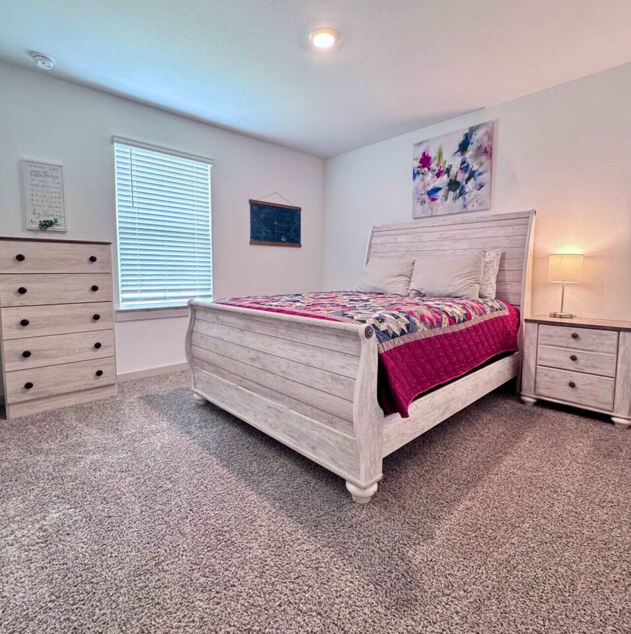 3 bedrooms, desk, iron/ironing board, WiFi