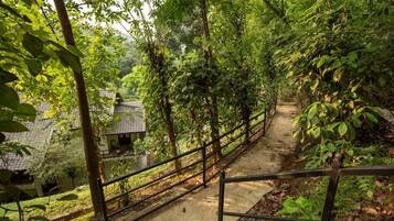 Jardines del alojamiento