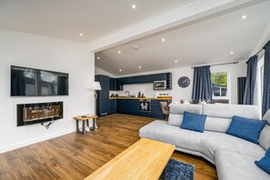 コテージ | リビングルーム