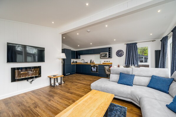 Chaumière | Salle de séjour