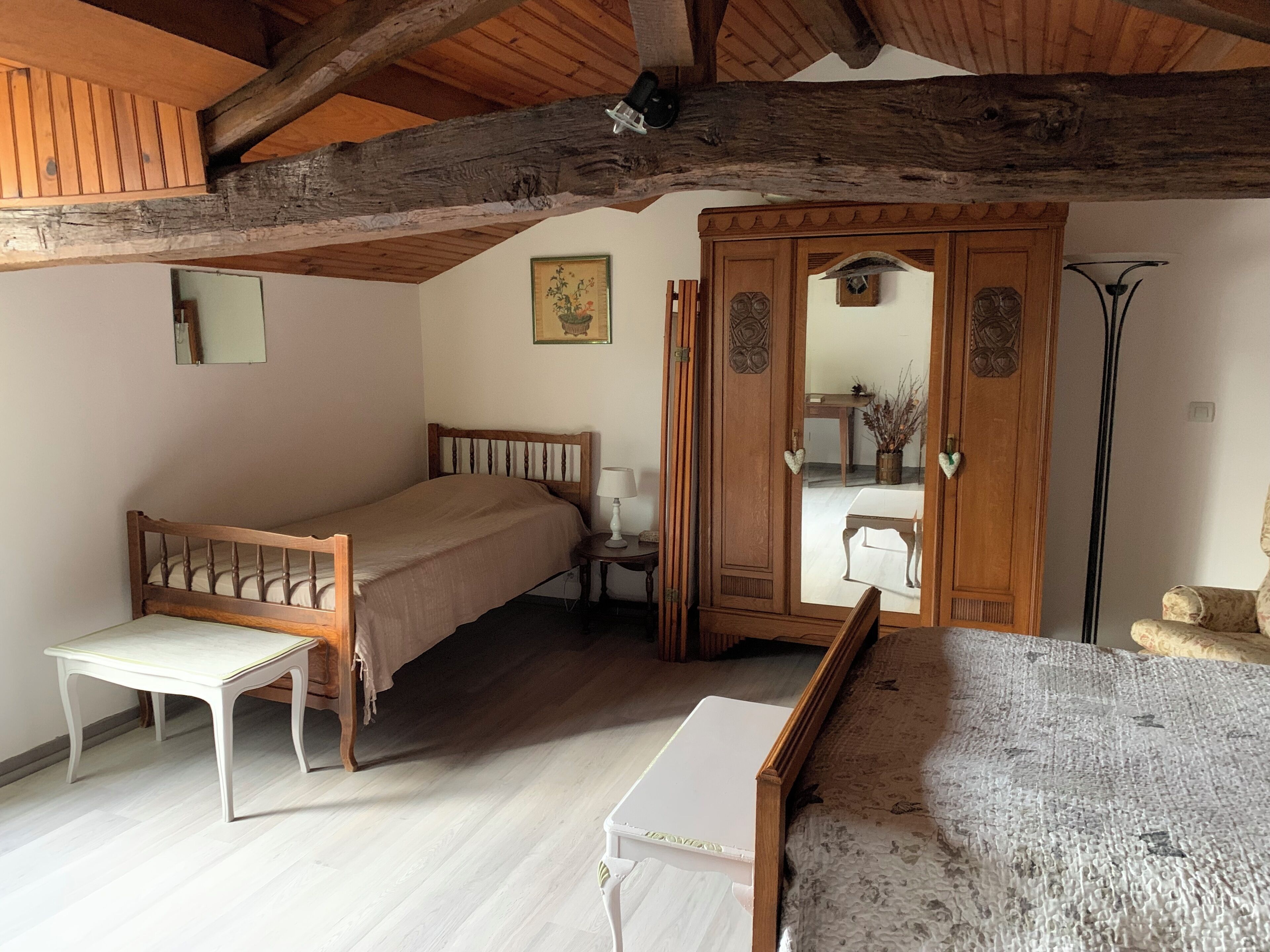 1 bedroom, iron/ironing board, Internet, bed sheets