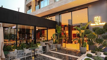 Fachada del alojamiento