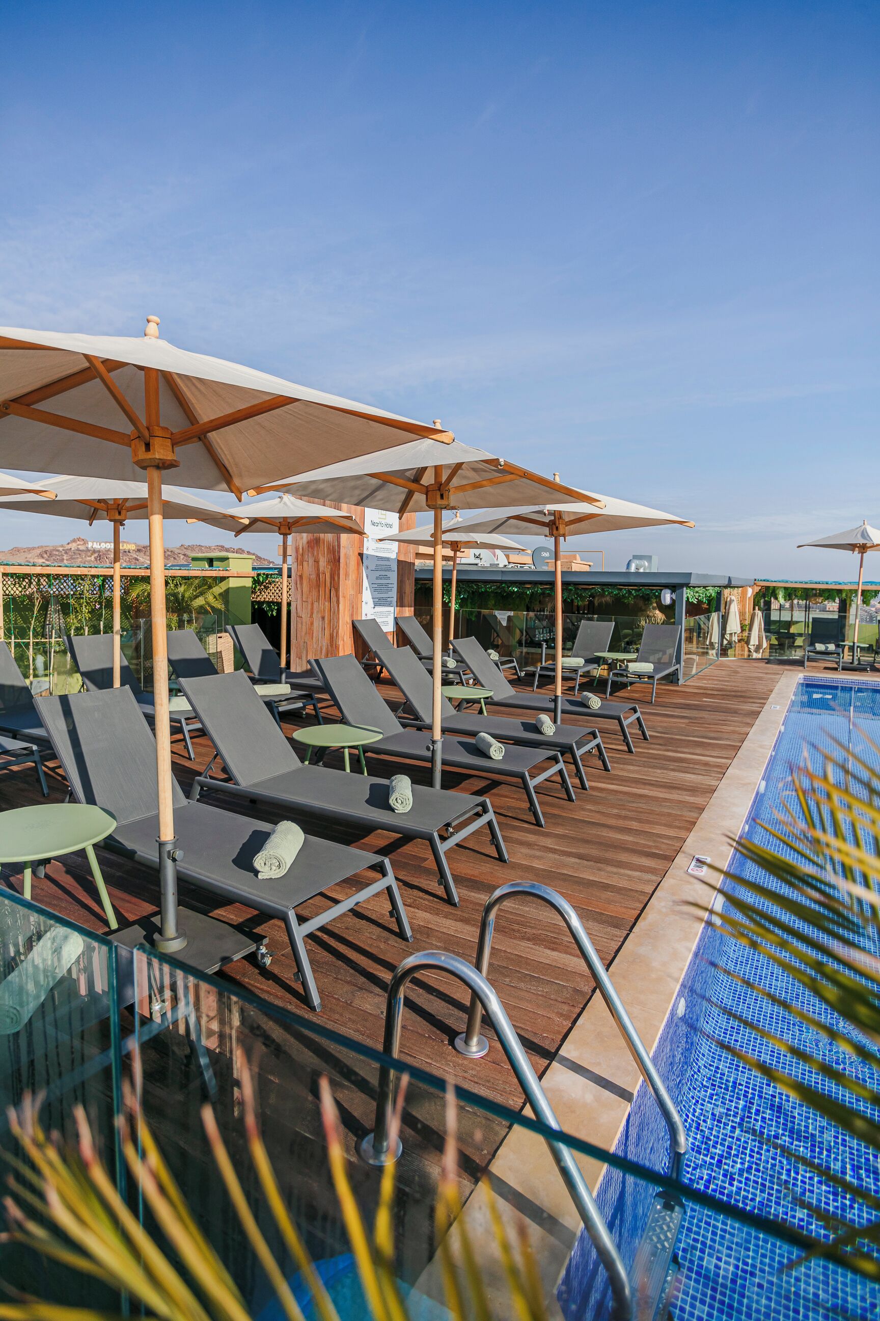 Outdoor pool