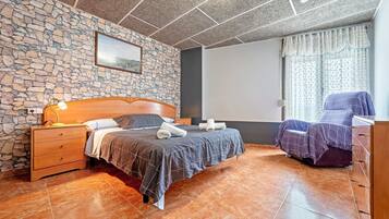 2 slaapkamers, wifi, beddengoed