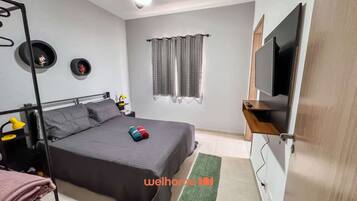 2 Schlafzimmer, Bügeleisen/Bügelbrett, WLAN, Bettwäsche