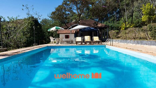 Chacara em Monte Sião com Piscina e Lazer Completo