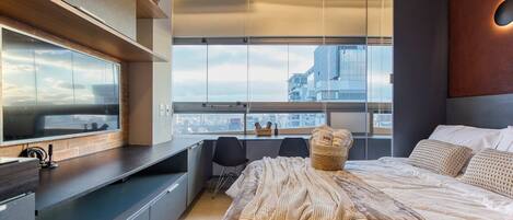 1 soverom, skrivebord, wi-fi og sengetøy