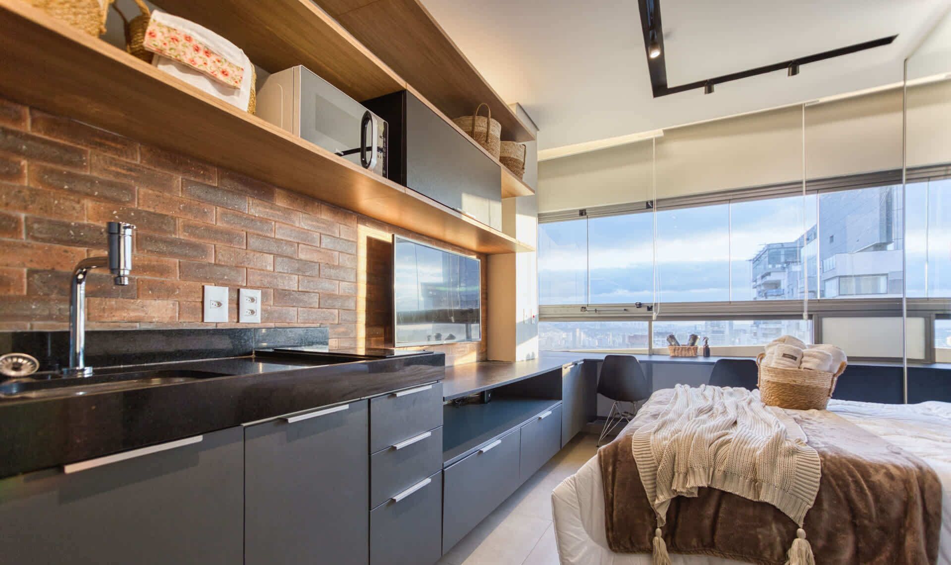 1 habitación, escritorio, wifi y ropa de cama 