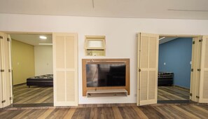 4 habitaciones, wifi y ropa de cama 