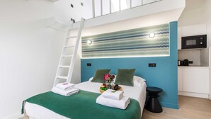 Apartamento | 2 dormitorios y espacio para trabajar con un portátil