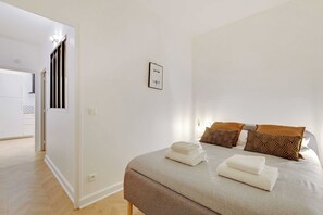2 habitaciones y ropa de cama 