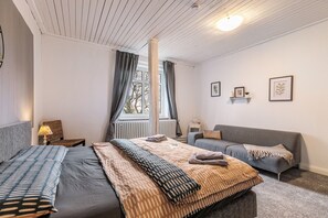 1 slaapkamer, wifi, beddengoed