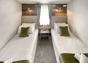 Cabana de luxe, accessible per a persones amb mobilitat reduïda